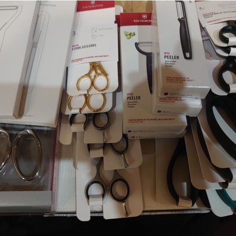 Ножиці перукарські 17 см Victorinox 8.1008.17