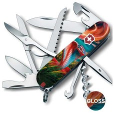 Нож Victorinox Swiss Army Huntsman Zodiac Красочная кобра