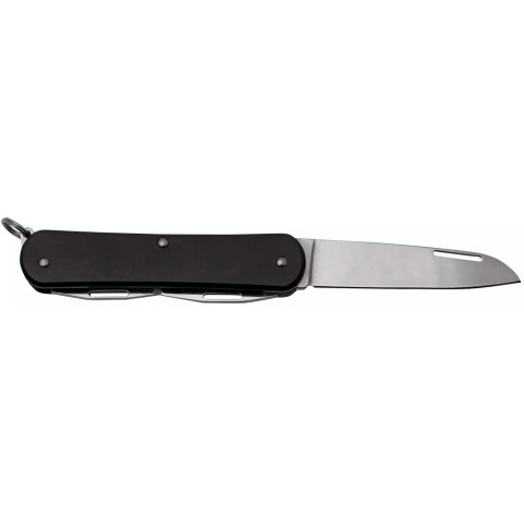 Нож многофункциональный Fox Vulpis Aluminium Black. 3 инструмента