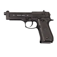 Пневматический пистолет Borner 92M (Beretta 92) BBs/pellets blowback