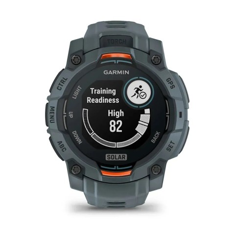 Смарт-годинник Garmin Instinct 3 (45 мм) Solar сутінковий