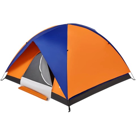 Палатка Skif Outdoor Adventure II 200x200 см Orange-Blue