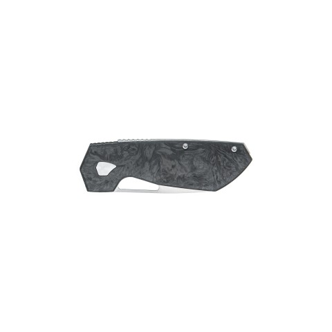 Ніж Maserin W2, M390,  fat carbon, чорний