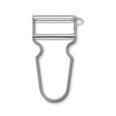 Овощечистка Victorinox REX Steel, стальная, односторонняя гладкая РК