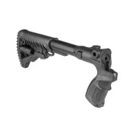 Складаний Приклад з пістолетною рукояткою FAB для Mossberg 500, чорний