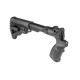 Приклад складной с пистолетной рукояткой FAB для Mossberg 500, черный