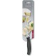 Кухонний ніж Victorinox SwissClassic Butter&Cheese лезо 13см хвил. з чорн. ручкою (блістер)