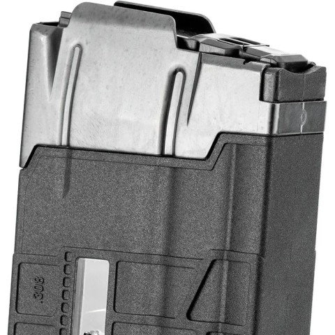 Магазин MDT Poly/Metal кал. 308 Win/6,5 Creedmoor. Емкость - 10 патронов