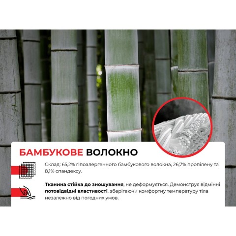 Комплект термобілизни чоловічої Naturehike CYY2342GC010, демісезон, розмір XXL, графіт