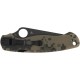 Нож Spyderco Para-Military 2 Black Blade, CPM S45VN, G-10 ц:camo