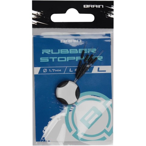 Стопор Brain Rubber Stopper L #4 6.5mm Ø1.7mm