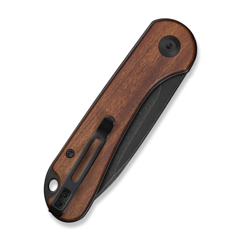 Ніж складаний кишеньковий Civivi Elementum Slip Joint, (7.5 см) 14C28N / Guibourtia Wood