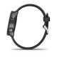 Смарт-годинник Garmin Forerunner 245 Music з чорним ремінцем