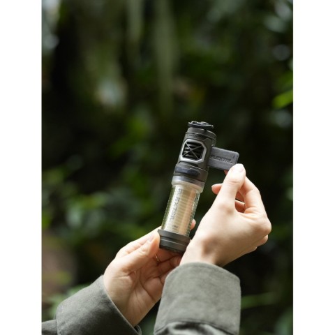 Фумігатор-ліхтар кемпінговий Flextail Tiny Repel S, зелений