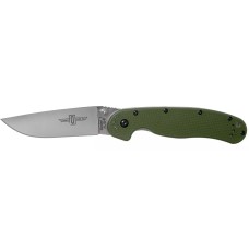 Нож Ontario Knife RAT I AUS-8 Foliage Green