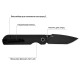 Нож CJRB Nova Black PVD