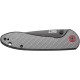 Нож CJRB Feldspar Black Blade Carbon Fiber