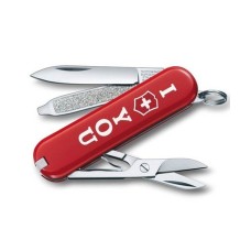 Ніж Victorinox Classic The Gift 0.6223  червоний (Vx06223.851)