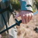 Трекінгова палиця 3-секційна Naturehike ST06 NH17D006-D, 66-135 см, біла