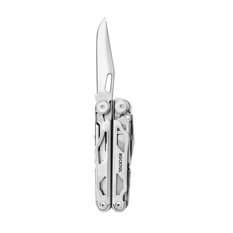 Мультитул Rocktol SK05VG 29-в-1 с нейлоновым чехлом, битами и запасными аксессуарами
