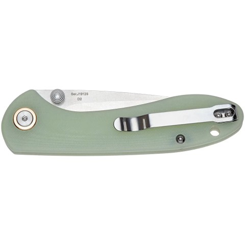 Нож CJRB Feldspar Small, G10, ц:mint green