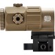 Збільшувач EOTech 5х кратний Tan