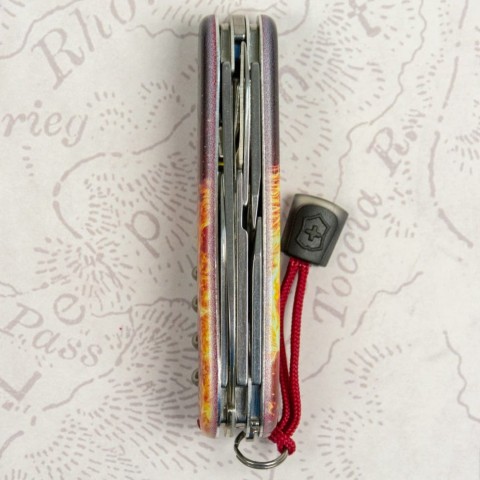 Складаний ніж Victorinox CLIMBER ZODIAC Вогняний кінь 1.3703.Z5210pk