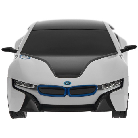 Машинка Rastar BMW i8 1:24 Сріблястий
