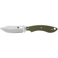 Ніж Spyderco Bowie, 8Cr13MoV, G-10, w/ sheath green