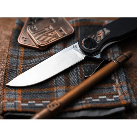 Ніж Boker Magnum Braddock black