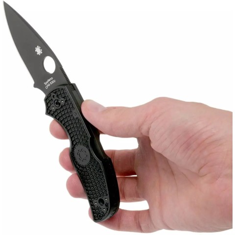 Нож Spyderco Native 5 Black Blade, CPM S30V, FRN ц:black