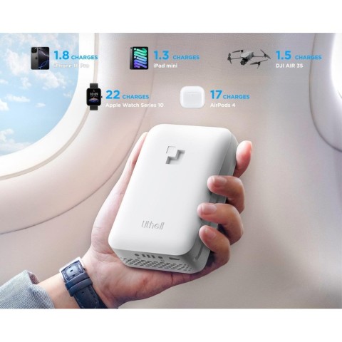 УМБ Litheli Power Bank SE 10000 mAh, 45 W, 2А, Fast Charge (U20BY10-0U000)