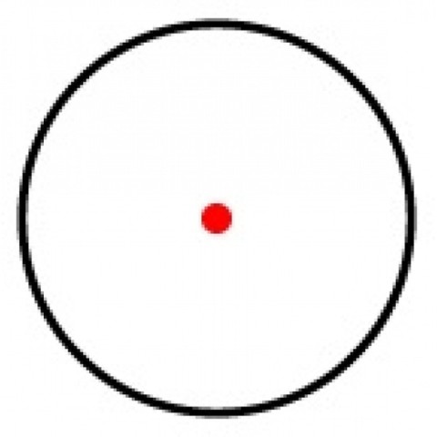 Приціл коліматорний Vector Optics Maverick-IV 1x20 Mini Rubber Armored SOP 3 MOA