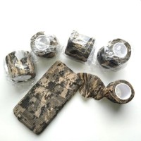 Стрічка самоклеюча камуфляжна піксель