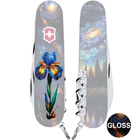 Складаний ніж Victorinox CLIMBER DESIGN Магічна квітка