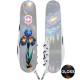 Складаний ніж Victorinox CLIMBER DESIGN Магічна квітка