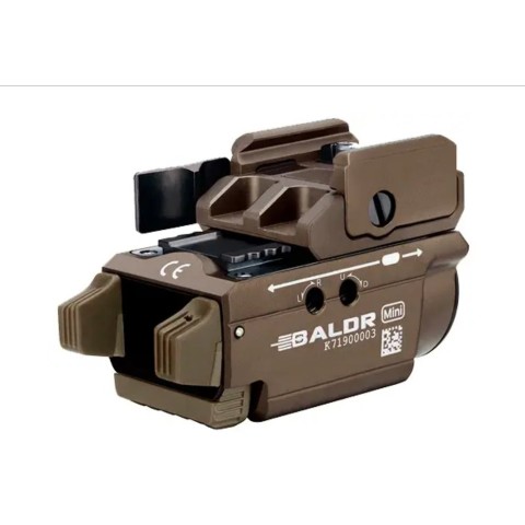 Ліхтар з ЛЦВ Olight Baldr Mini Green Laser Desert Tan