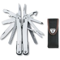 Мультитул Victorinox Swisstool Spirit X 105мм,26функ+чорн.нейлон.чохол