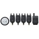 Набор сигнализаторов Prologic C-Series Pro Alarm Set 4+1+1 All Blue