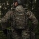 Тактичний рюкзак Ukrarmor на 10 л. Кріплення Molle. Cordura 1000D Мультикам