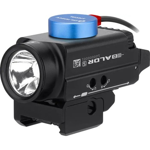 Фонарь с ЛЦУ Olight Baldr S Green Laser Black