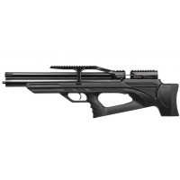 Пневматическая редукторная PCP винтовка Aselkon MX10-S Black