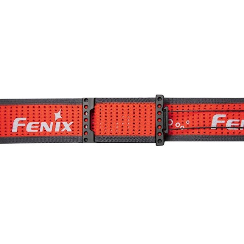 Стрічка для налобних ліхтарів Fenix, одинарна, AFH-05, чорно-червона