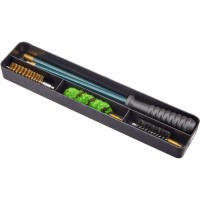 Набір для чищення MEGAline 20к. Пласт. короб. Сталь в обплетенні