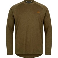Лонгслив Blaser Active Outfits Blaser Tech Long Sleeve Shirt M dark olive