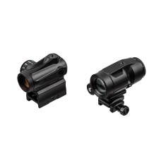 Комплект Sig Optics колiматор ROMEO-MSR Gen II 2 MOA і магніфер JULIET3-MICRO 3X22MM