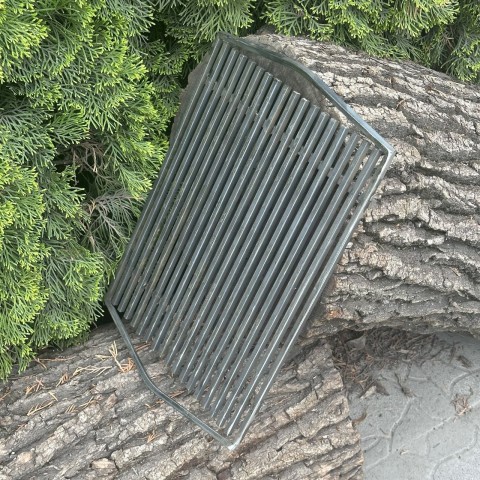 Сталева решітка-гриль з ручками 520х320мм