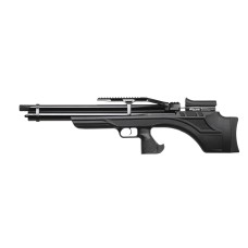 Пневматична Редукторна PCP гвинтівка  Aselkon MX7 Black  кал. 4.5