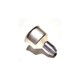 Stainless Steel Funnel with Caliber adapter: 12ga (8mm hole) - Воронка для пороха под калибр, анти-статик, нержавейка