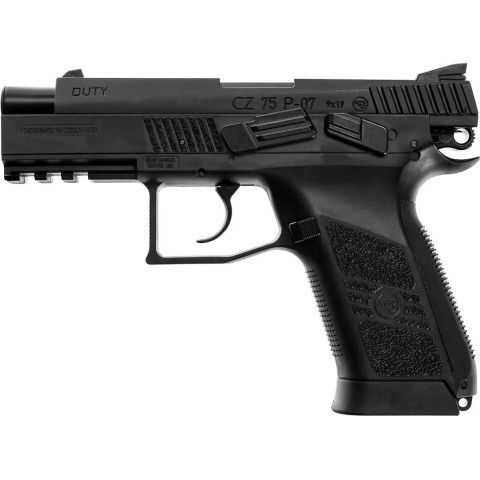 Пистолет страйкбольный ASG CZ75 P-07 Duty CO2 Blow back 6 мм